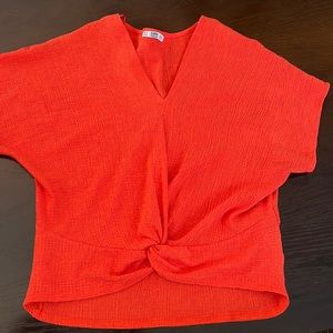 Zara blouse
